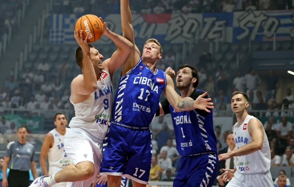 Cibona u Draženovom domu dočekuje Zadar u trećoj utakmici finalne serije