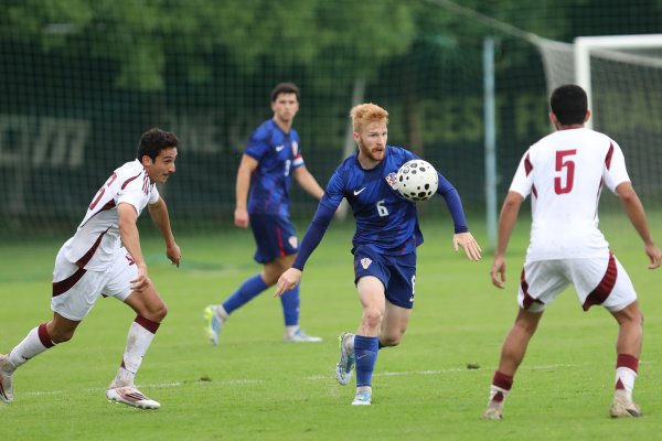 Pogledajte kako su Mladi Vatreni nadigrali Katar. Ivica Olić ima razloga za zadovoljstvo