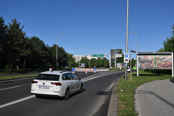 Nova regulacija prometa na Slavonskoj aveniji zbog rušenja Vjesnika