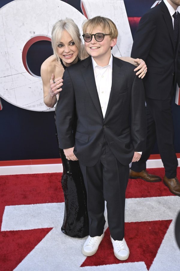 Anna Faris i Jack Pratt