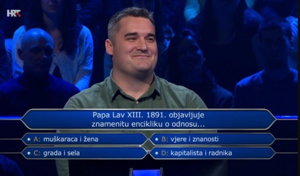 Tko želi biti milijunaš? (Ivan Marić)