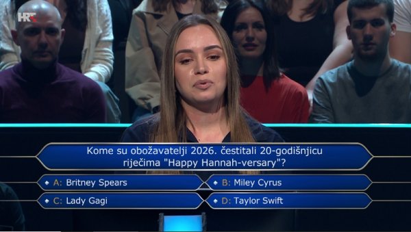 Tko želi biti milijunaš? (Silvija Iva Miličević)