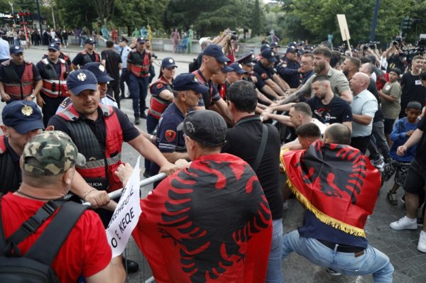 Prosvjed u Albaniji