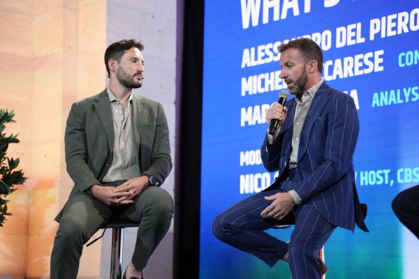 Nico Cantor, Alessandro del Piero