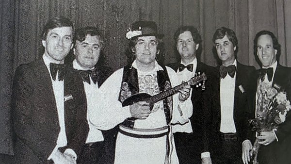Kićo u tamburaškim danima