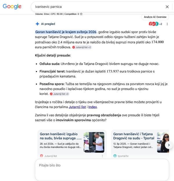 AI box za vijesti