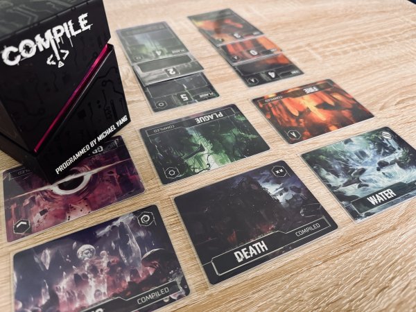 Kartaška igra za dvoje koja je bolja nego što mislite: Zaigrali smo Compile: Main 1