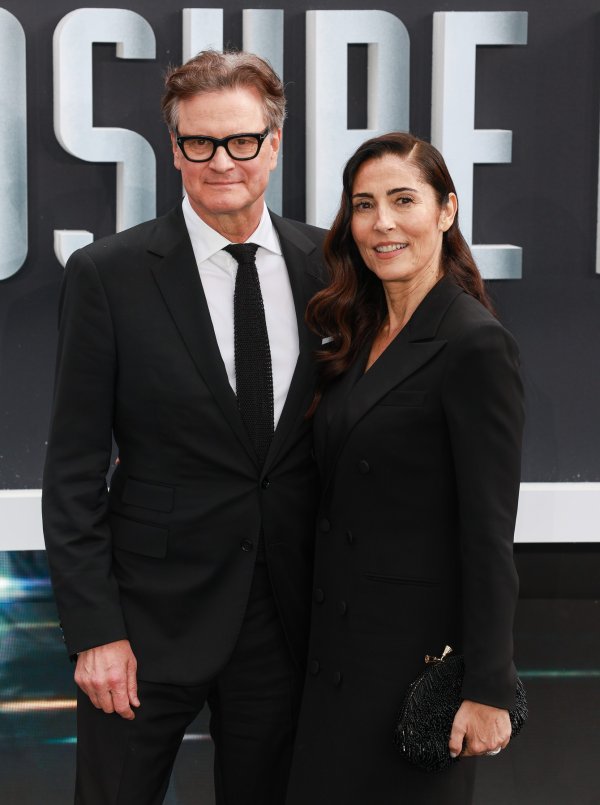 Colin Firth i Eleonora Perboni