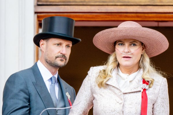 Norveška princeza Mette-Marit sa suprugom