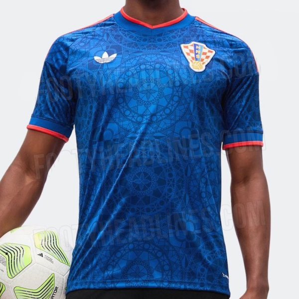 Procurio novi gostujući dres Hrvatske: Adidas inspiraciju pronašao u paškoj čipki