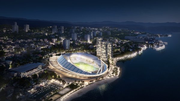 Rijeka konačno gradi novu Kantridu: 'Imamo potporu Vlade i ministarstva'
