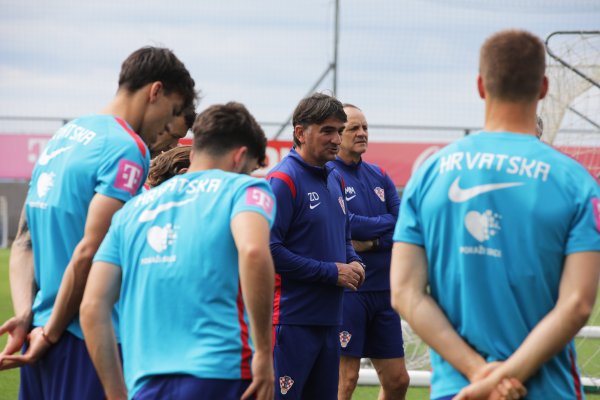 Hrvatska nogometna reprezentacija, trening, Rujevica, 6.6.2026.