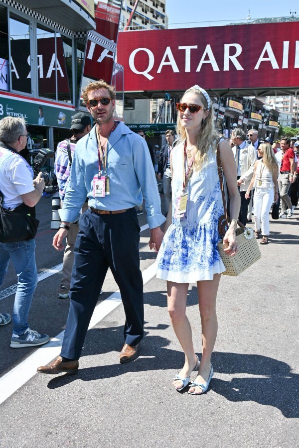 Pierre Casiraghi i Beatrice Borromeo