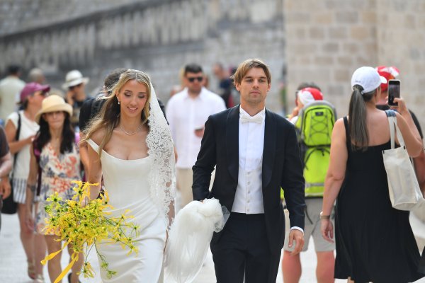 Vjenčanje Borne Sose i Ivone Šimunović