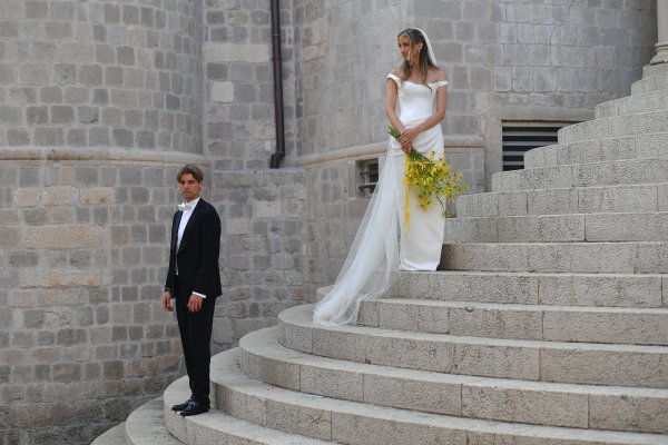 Vjenčanje Borne Sose i Ivone Šimunović u Dubrovniku