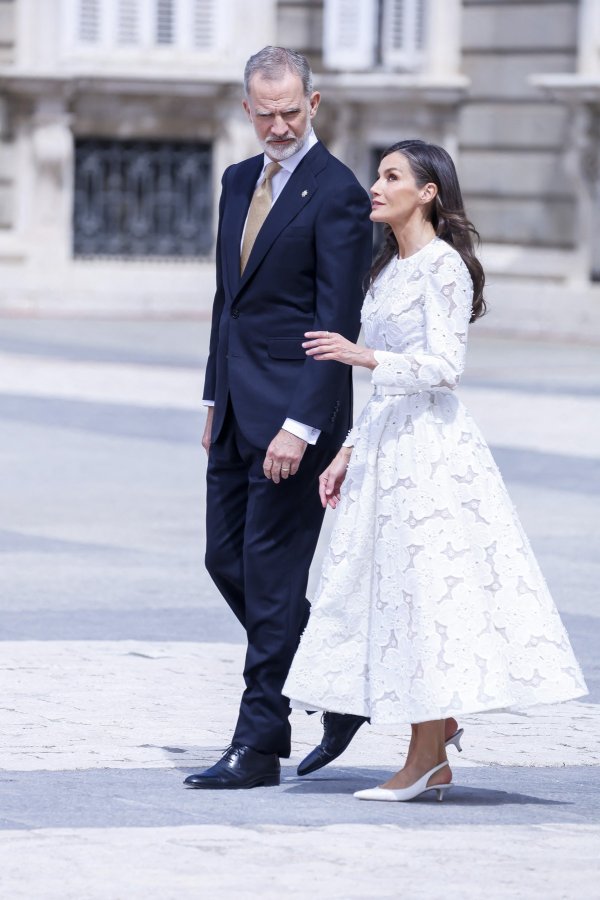 Kraljica Letizia i kralj Felipe