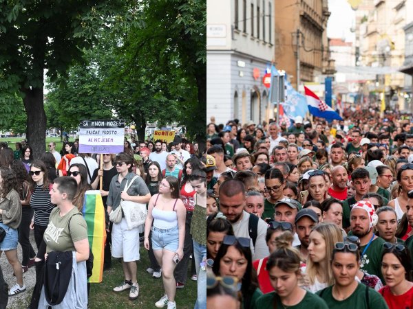 Nitko nije priveden: I Pride i Antunovski hod prošli bez ijednog incidenta