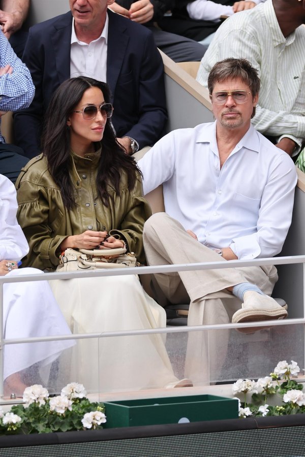 Ines de Ramon i Brad Pitt