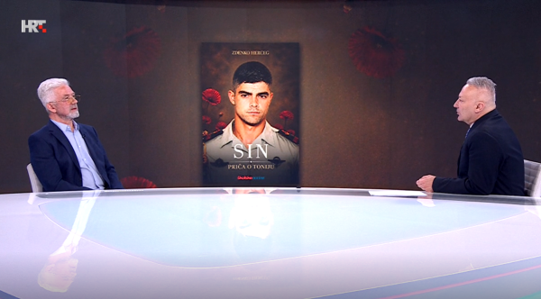 Zdenko Herceg u HRT-ovoj emisiji Studio 4