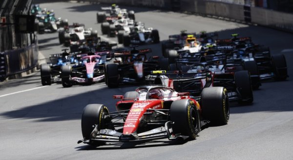 Formula 1, Velika nagrada Monaca, 7.6.2026.