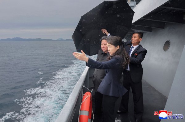 Kim Jong Un i kćer