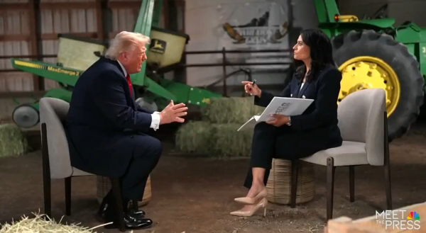 Trump s voditeljicom Kristen Welker