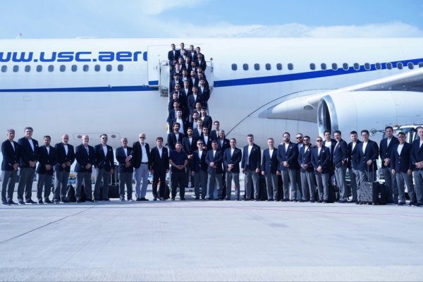 Iranska reprezentacija sletjela u Tijuanu. Meksička vojska ih je otpratila do hotela