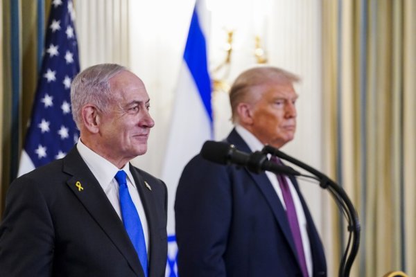 Benjamin Netanyahu, Donald Trump