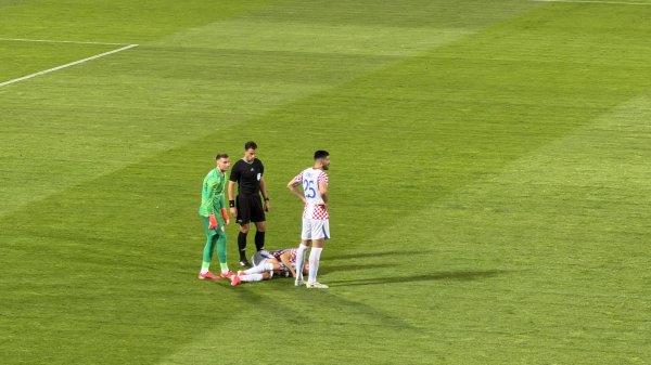 Dalić i stožer se prepali: Jedan od ključnih igrača ostao je ležati...