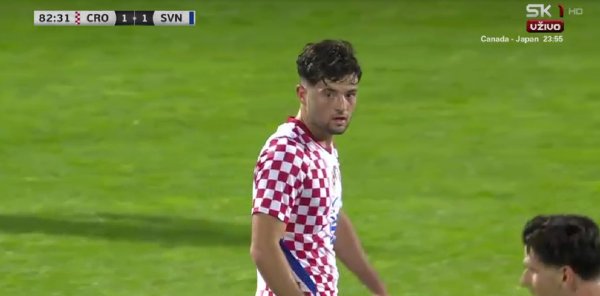 Što je ovo bilo?! Pogledajte grešku Baturine za gol Slovenaca