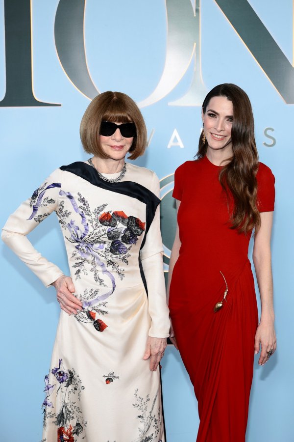 Anna Wintour i Bee Shaffer