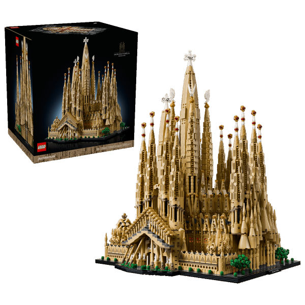 Sagrada Familia, Lego