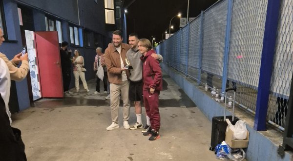 Ova Modrićeva fotografija izazvala oduševljenje u otočkom klubu. Ima li i kakvu poruku?