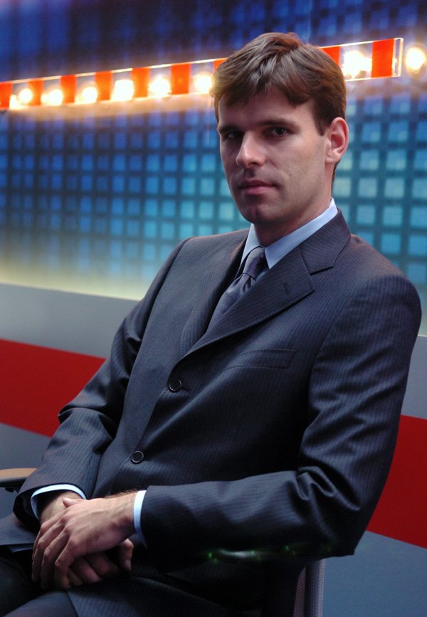 Petar Pereža na početku karijere