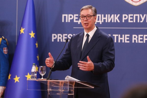 Vučić pobjesnio na susjede: 'Oteli nam 14% teritorija, triput nas nazvali genocidnima'