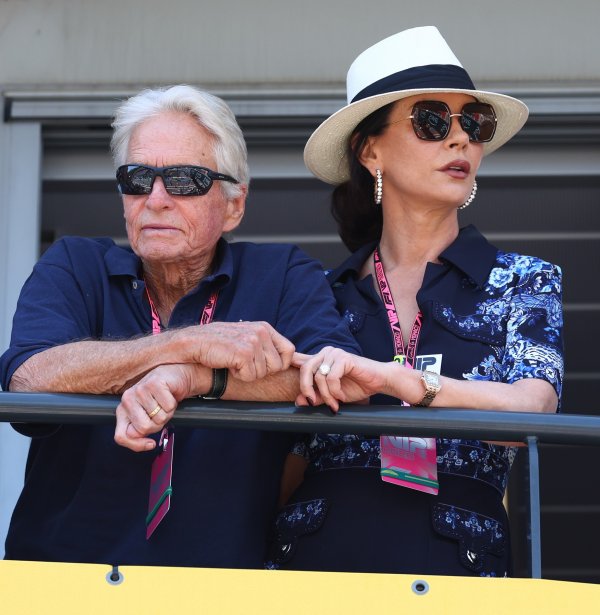 Michael Douglas i Catherine Zeta-Jones