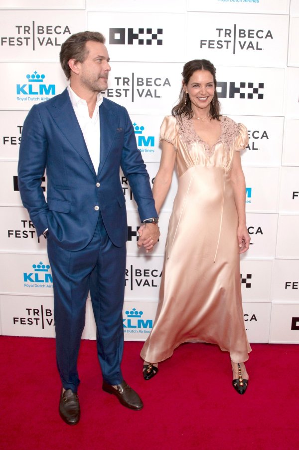 Joshua Jackson i Katie Holmes