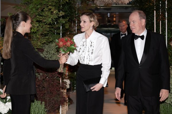 Princ Albert i princeza Charlene