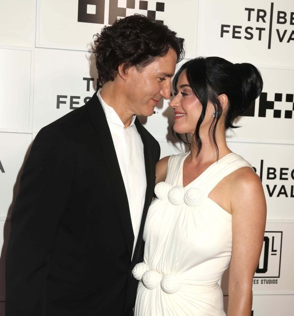 Justin Trudeau i Katy Perry