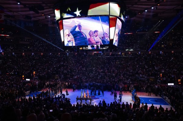 Treća utakmica NBA finala u Madison Square Gardenu
