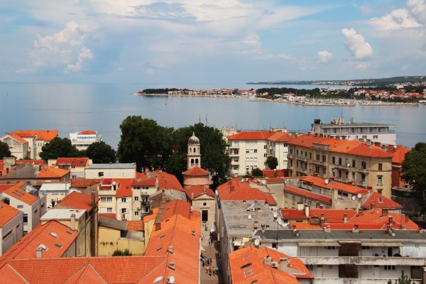 Zadar - Ilustracija