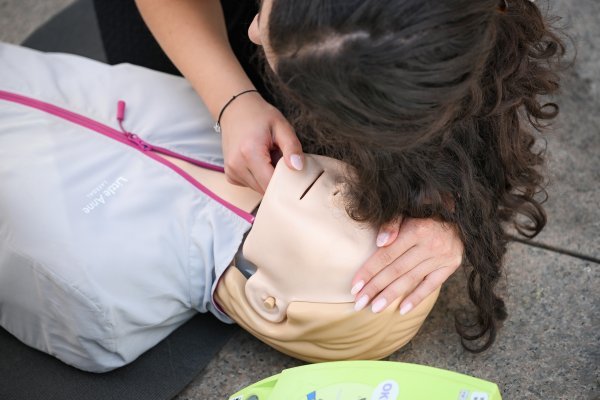 Zagrepčani će u subotu na Cvjetnom trgu moći naučiti kako nekome spasiti život