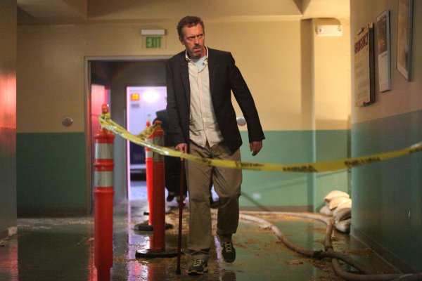 Hugh Laurie u seriji House