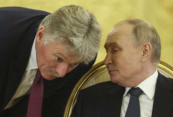 Dmitrij Peskov i Vladimir Putin