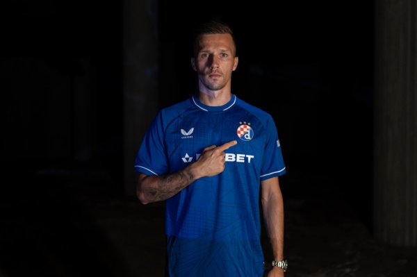 Mislav Oršić se vratio u Dinamo