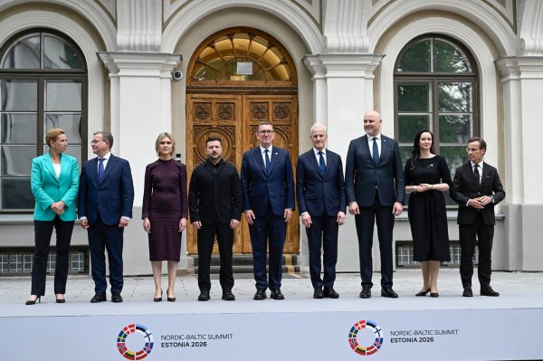Osam država sjevera Europe i Baltika: Ukrajina mora što prije u EU i NATO