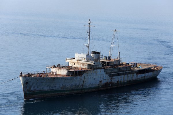 Titov Galeb prije obnove