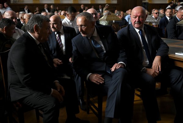 Mladen Markač, Davor Božinović i Marijan Mareković