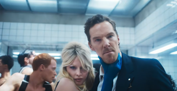 Madonna i Benedict Cumberbatch