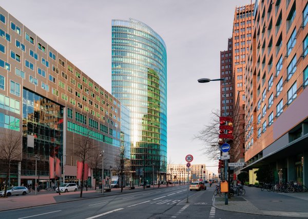 Potsdamer platz u Berlinu